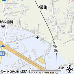 茨城県常陸大宮市石沢1647周辺の地図