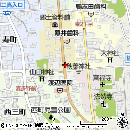 有限会社小澤時計店周辺の地図
