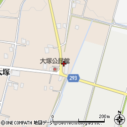 富山県南砺市大塚939周辺の地図