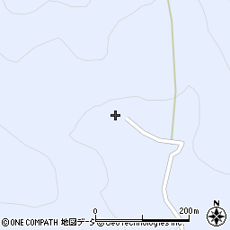 群馬県桐生市黒保根町上田沢1114周辺の地図