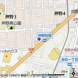 金沢柿田商店野々市支店第２ヤード周辺の地図