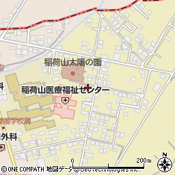 長野県千曲市野高場1764-38周辺の地図