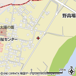 長野県千曲市野高場1568周辺の地図