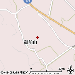 茨城県東茨城郡城里町御前山445周辺の地図