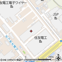 北港運輸株式会社　関東支店周辺の地図
