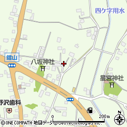 栃木県宇都宮市鐺山町395-1周辺の地図