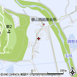 茨城県常陸大宮市石沢499周辺の地図