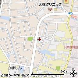 東洋水産株式会社　北関東支店周辺の地図