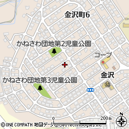 茨城県日立市金沢町7丁目7-15周辺の地図