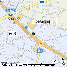 茨城県常陸大宮市石沢1822周辺の地図