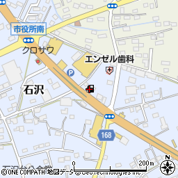 ＥＮＥＯＳ大宮バイパスＳＳ周辺の地図