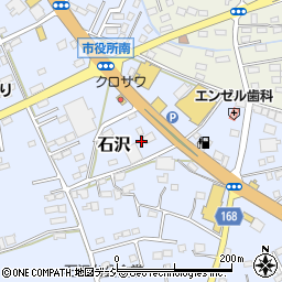 茨城県常陸大宮市石沢1819周辺の地図
