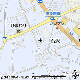 茨城県常陸大宮市石沢1804周辺の地図