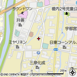 新栄社印刷周辺の地図