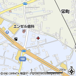 茨城県常陸大宮市石沢1656周辺の地図
