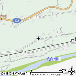 群馬県みどり市東町神戸1008周辺の地図