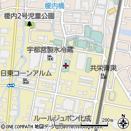 有限会社栃木商品化工業周辺の地図