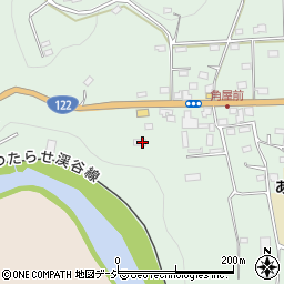 群馬県みどり市東町神戸380周辺の地図