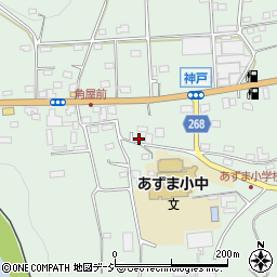 群馬県みどり市東町神戸552周辺の地図
