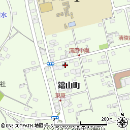 栃木県宇都宮市鐺山町2047周辺の地図