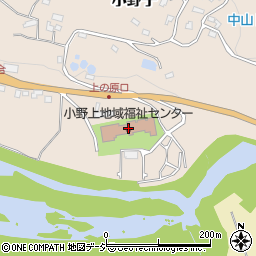 群馬県渋川市小野子9周辺の地図