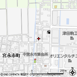 山田美建周辺の地図