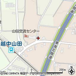 富山県南砺市大塚110周辺の地図