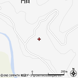 群馬県吾妻郡嬬恋村門貝155周辺の地図