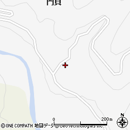 群馬県吾妻郡嬬恋村門貝194周辺の地図