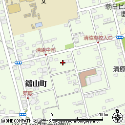 栃木県宇都宮市鐺山町2035周辺の地図