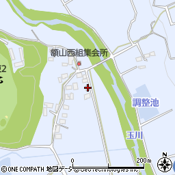 茨城県常陸大宮市石沢503周辺の地図