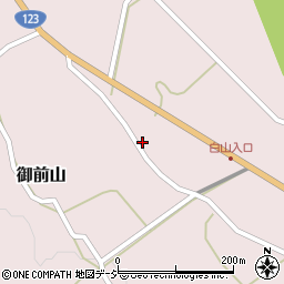 茨城県東茨城郡城里町御前山483周辺の地図