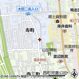 辻村商店周辺の地図