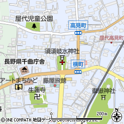 須々岐水神社周辺の地図