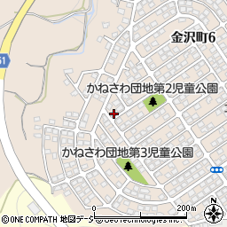茨城県日立市金沢町7丁目10-7周辺の地図
