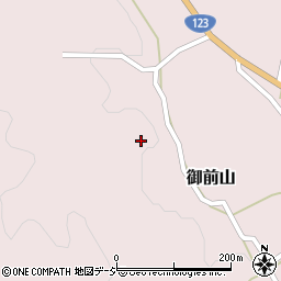 茨城県東茨城郡城里町御前山390周辺の地図