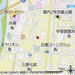 栃木県宇都宮市川田町1028周辺の地図