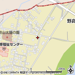 長野県千曲市野高場1763-6周辺の地図