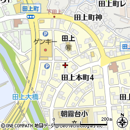 石川県金沢市田上本町（６の）周辺の地図