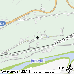 群馬県みどり市東町神戸997周辺の地図