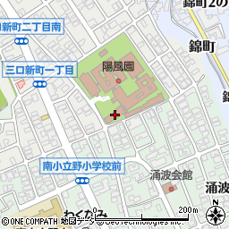 救護施設三陽ホーム周辺の地図
