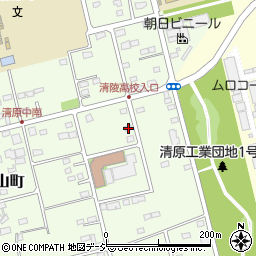 栃木県宇都宮市鐺山町1987周辺の地図