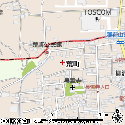 有限会社牛沢鉄建工業周辺の地図