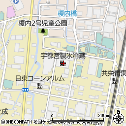 栃木県宇都宮市川田町887周辺の地図