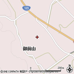 茨城県東茨城郡城里町御前山452周辺の地図