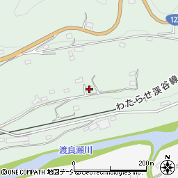 群馬県みどり市東町神戸994周辺の地図