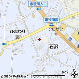 茨城県常陸大宮市石沢1804-12周辺の地図