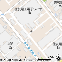栃木県鹿沼市さつき町周辺の地図