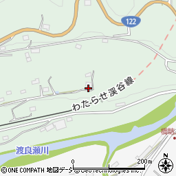 群馬県みどり市東町神戸975周辺の地図