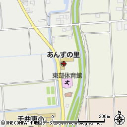 長野県千曲市生萱116-1周辺の地図